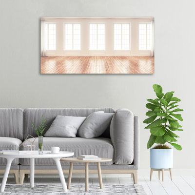 Bright Interior - No Frame Print on Glass