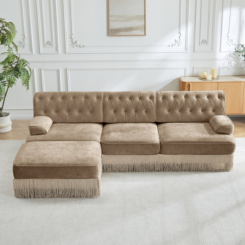 Canapé Chesterfield, Chameau