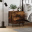 40cm W Iron Bedside Table-90406376-123844545