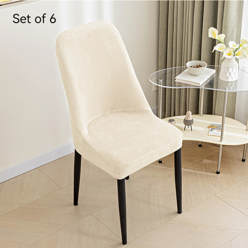 Housse pour chaise de salle à manger