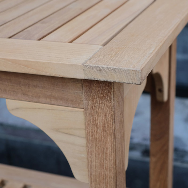 Buffet et console Summerton, Naturel