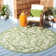Davonia Performance Damask Indoor/Outdoor Area Rug