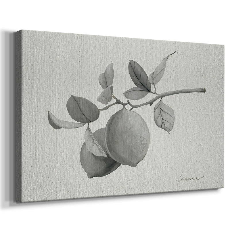 Limonero I -Galerie enveloppée Cavas, 40 x 60