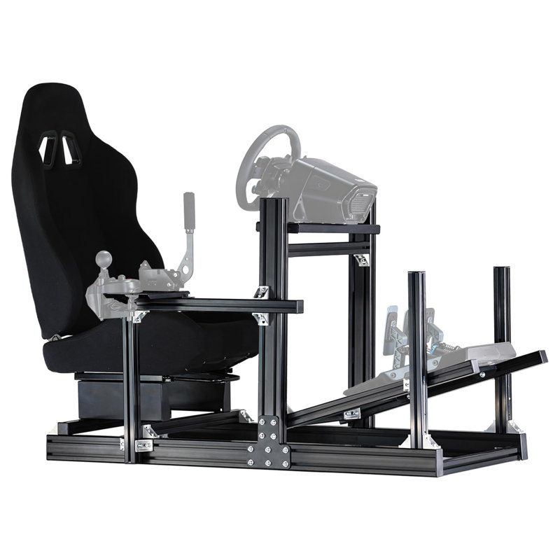 Fauteuil de jeu ergonomique en aluminium Anman