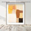 Warm Tones I Shadowbox Abstract Print by Oliver Gal, Black Frame, 16 x 20-1826542156-1826542157
