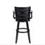 Tabouret de bar rotatif très haut Angelija-98354502