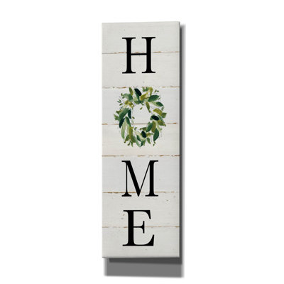 Home' by Carol Robinson, Canvas Wall Art