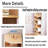 Jasee Corner Bookcase