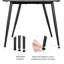 Upholstered Dining Chair with Modern Tufted PU Leather-615420109