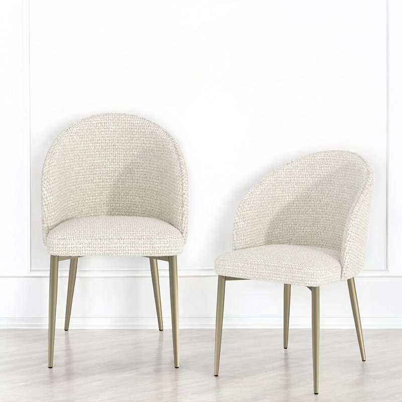 Chaise d'appoint Bridgwater (ensemble de 2)