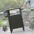 Grill Carts with Storage and Wheels-1423259077