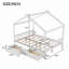 Lit plateforme avec deux tiroirs House-176480318