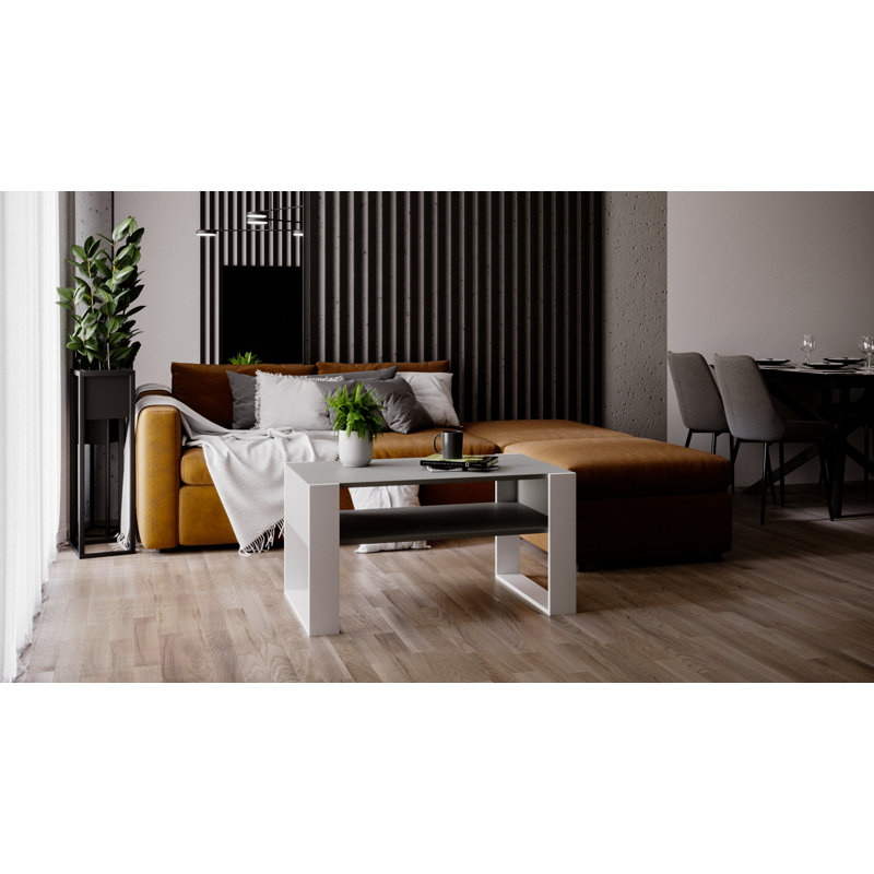 Korra Sled Coffee Table with Storage