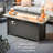 Harbin Wicker/rattan 9- Person Outdoor Seating Group With Ottoman With Fire Pit Table-114286581