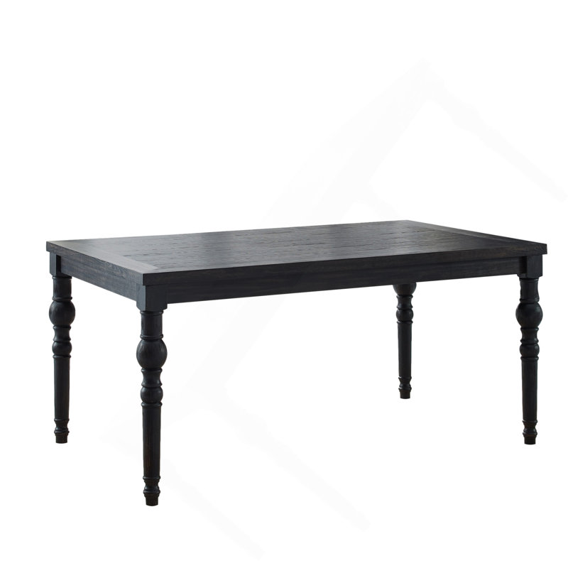 Table de salle à manger Leviton Urban Style, noire