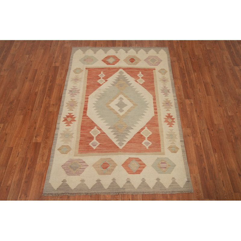 Tapis géométrique Kilim