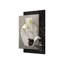 Art mural luxueux avec verdure hydroponique de luxe avec lumière - décor de vestibule-751523158-751523157