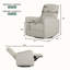 Belmont Power Recliner With Massager -110590395
