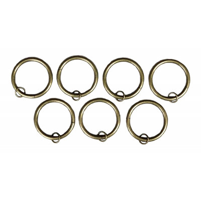 Mccarty Polyresin Curtain Rings