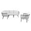 Ensemble de patio d'extérieur 5 pièces Riverside par Modway-1026466482-1026467184