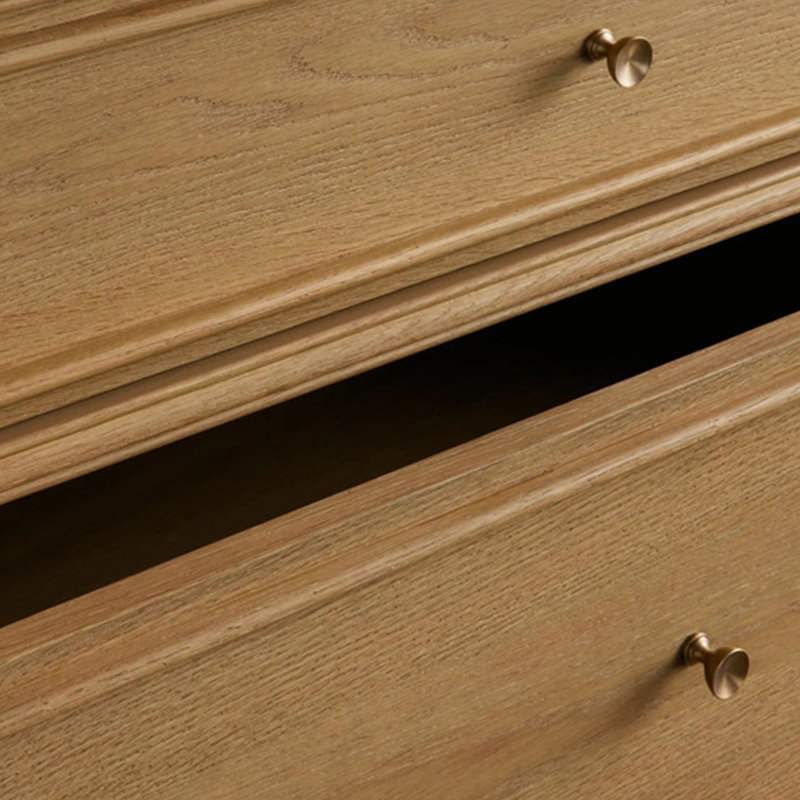 Buffet américain de style minimaliste rétro