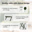 2 - Person Patio Dining Set with Rectangular Table , Cushions Included-1205524623