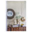 Porte-bougie 14,6 po Sculptural Ombre