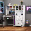 Bureau moderne avec beaucoup de rangement et facile d'entretien-120342843