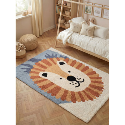 Hanse Home Kids Rugs, Motive Rug Samba, Soft & Washable Rug for Girl, Boys, Babys, Kids Room, Play Mat