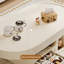 Table basse moderne simple de style crème