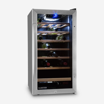Klarstein Single Zone 48cm Freestanding 26 Bottle