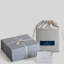 Ensemble de draps 100% coton 400 fils Sateen-64440614-64440615