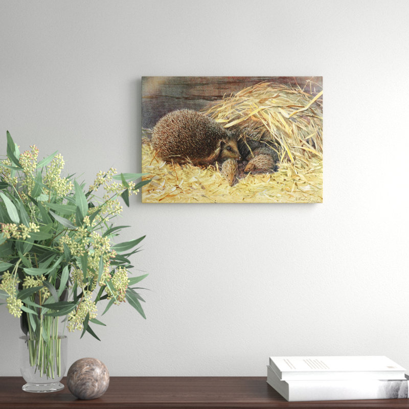 Wrapped Canvas Painting, 35cm H x 50cm W