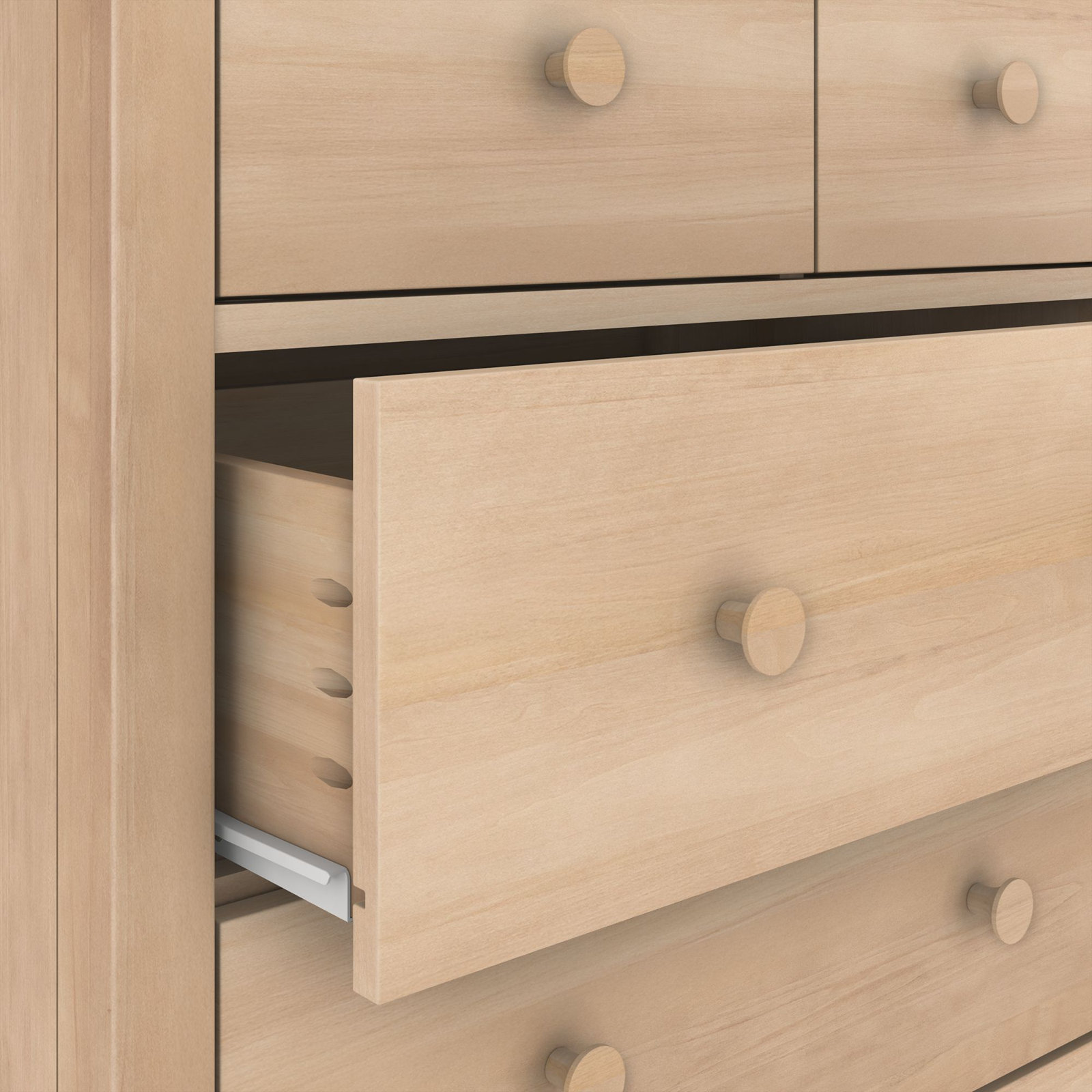 7-Drawer Dresser, Blonde