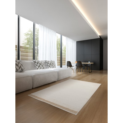 Elosia Striped Area Rug