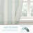 Kitchen Curtains Striped Tier Linen Short Curtains Pinstripe Cafe Curtains-453071176-453071191