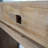 Rustic Wooden Console Table