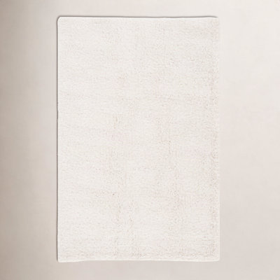 Ivory Shag Rug