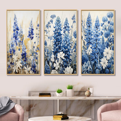 Blue Bonnets Simplicity Meadow