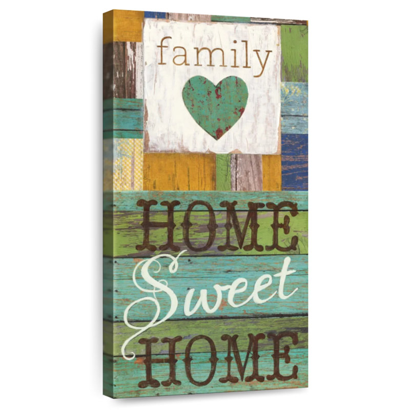 Plaque murale Sweet Home, H 24 po x l 12 po