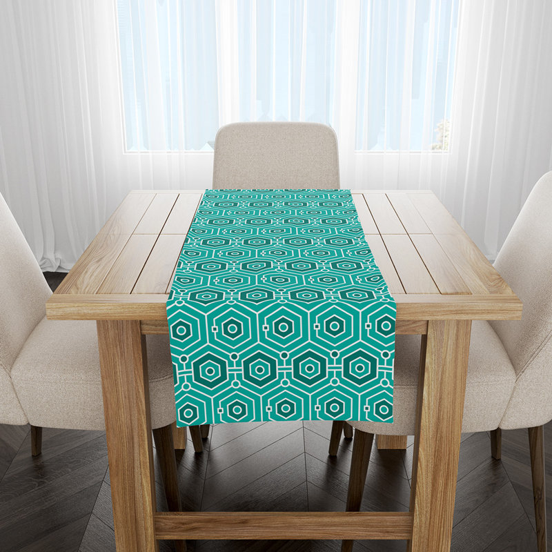 Widener Geometric Table Runner