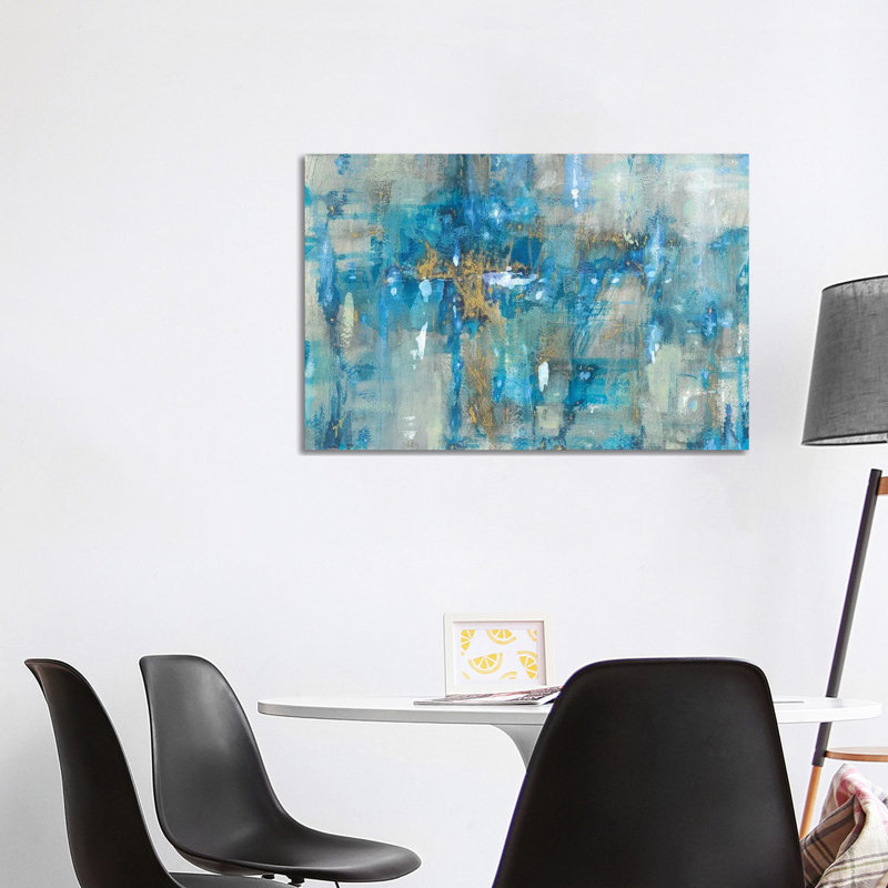 Lapis Lazuli by Danhui Nai - Wrapped Canvas Print, 101.6 cm H x 66.04 cm W x 1.91 cm D