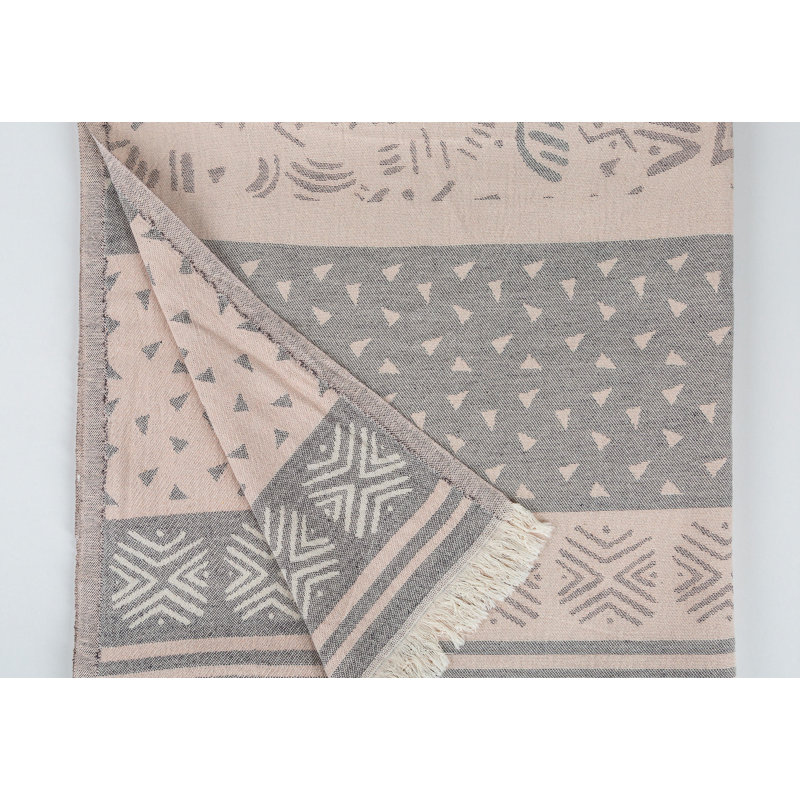 Serviette de plage 100% coton Haque