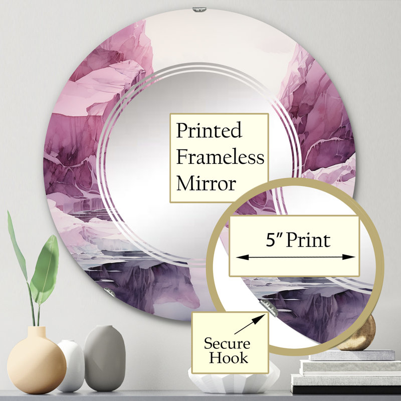 Miroir Zenis, 24 po x 24 po