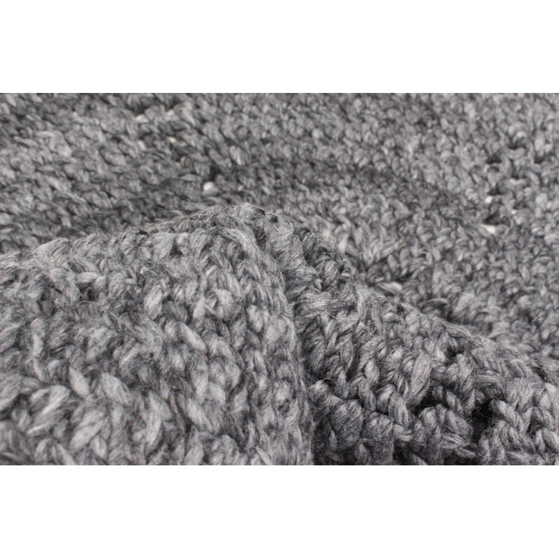 Sienna Grey Rug 3'2" x 3'2"