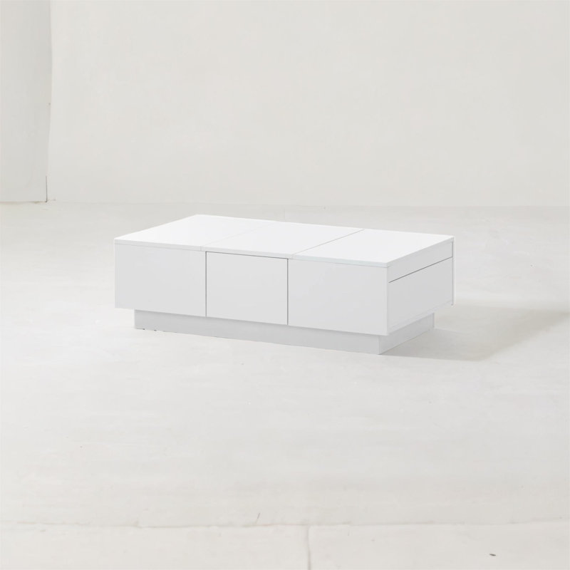 Doti Coffee Table, White