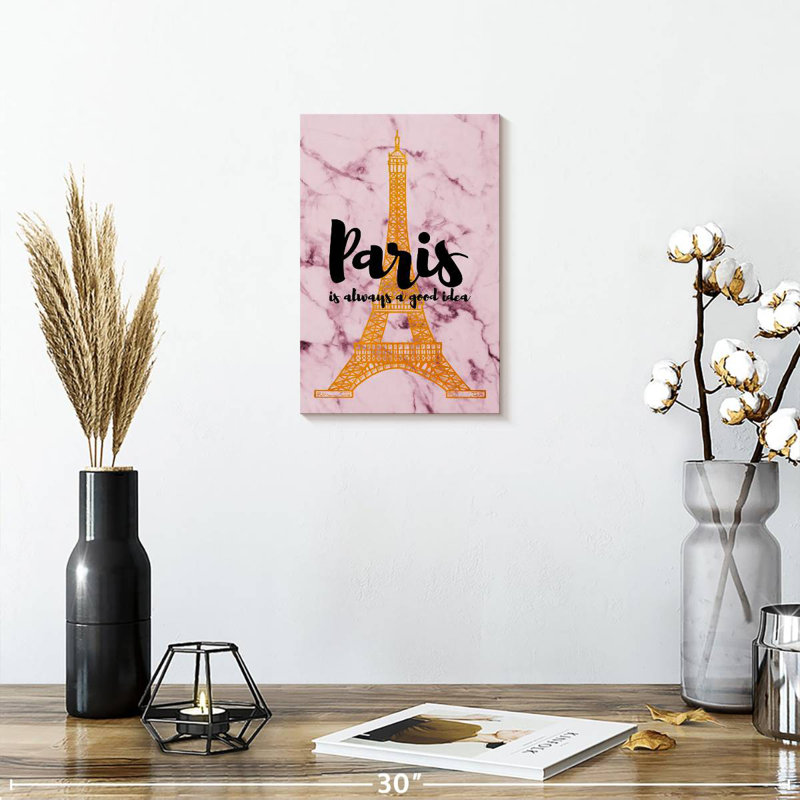 Enseigne de voyage Tergel Parisian, H 12 po x l 8 po