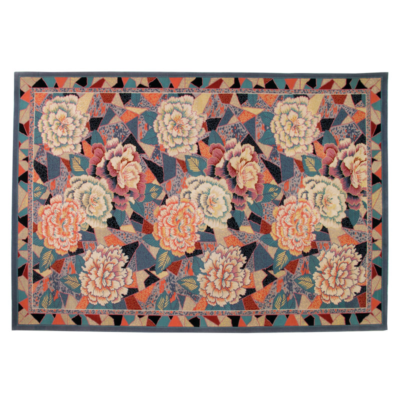  - Tapis «Floreal» - taille 6 pi x 9 pi