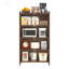 Armoire 57 portes en métal de 57 pouces de hauteur, amplement de rangement pour divers besoins de maison et de bureau, durable et polyvalente