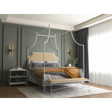 337 Flying Arch Canopy Bed | Complete Canopy